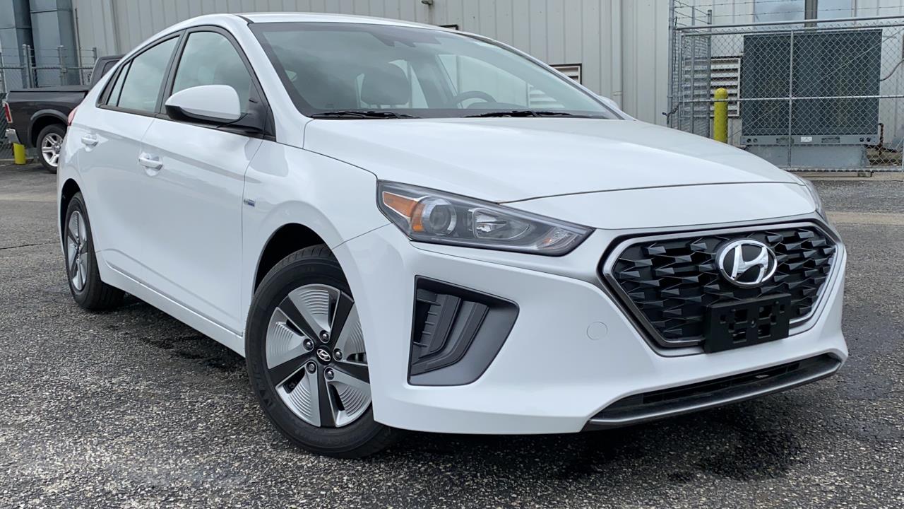 New 2020 Hyundai Ioniq Hybrid Blue Hatchback FWD 4dr Car